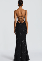 Velnoir™ Lysianné Fleur Maxi Dress - Velnoir™