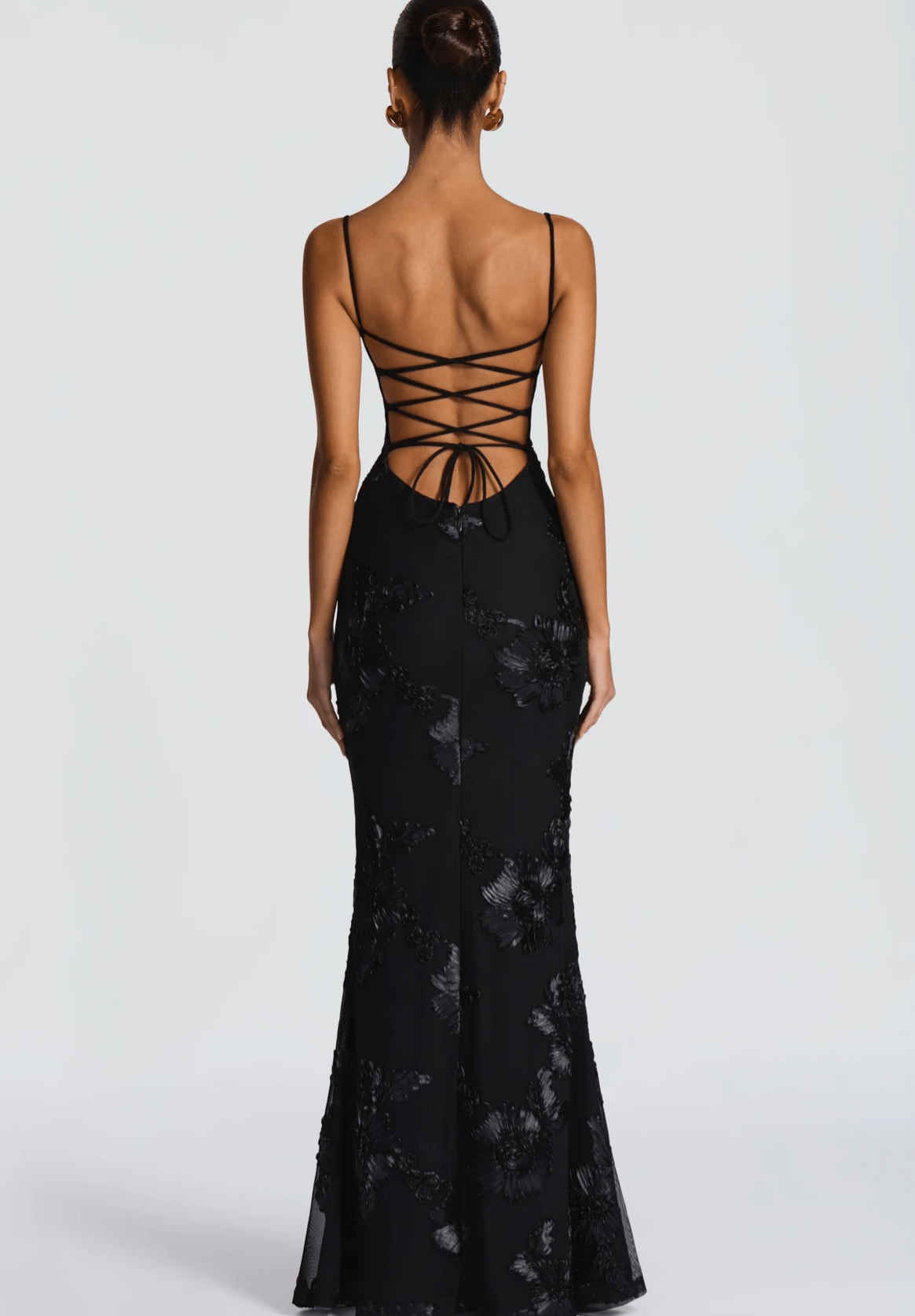 Velnoir™ Lysianné Fleur Maxi Dress - Velnoir™