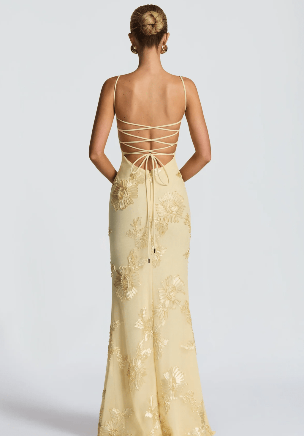 Velnoir™ Lysianné Fleur Maxi Dress - Velnoir™