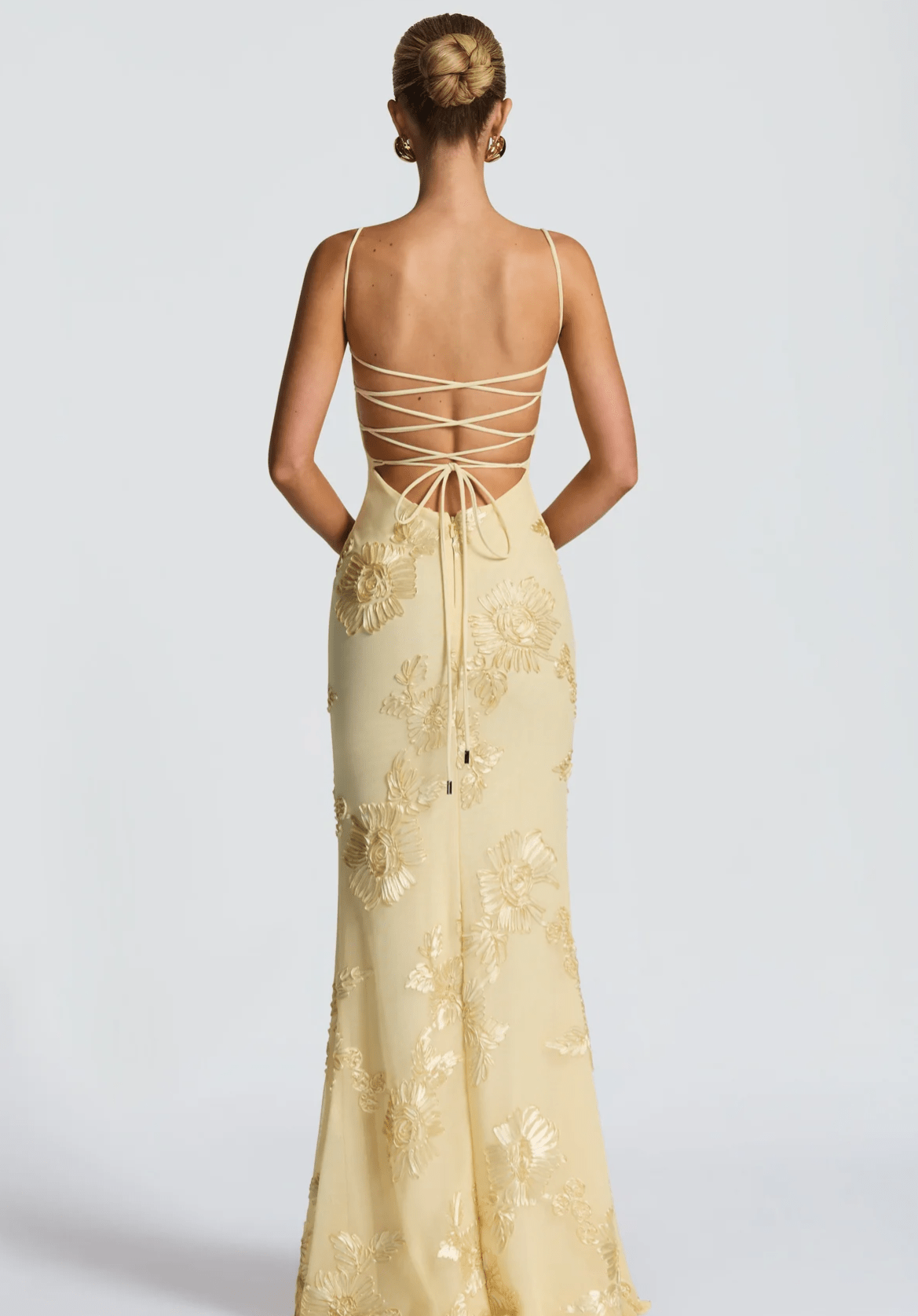 Velnoir™ Lysianné Fleur Maxi Dress - Velnoir™
