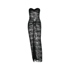 Velnoir™ Ombre de Rose Maxi Dress - Velnoir™