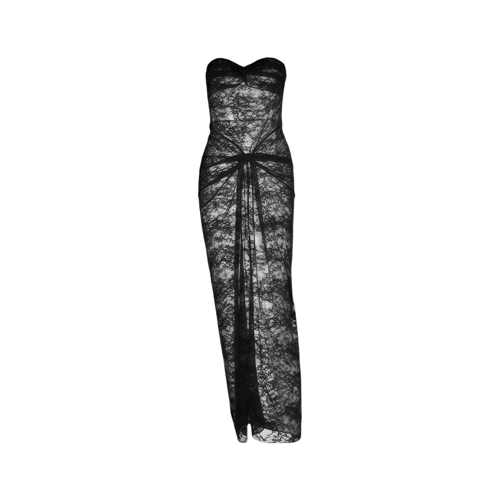 Velnoir™ Ombre de Rose Maxi Dress - Velnoir™