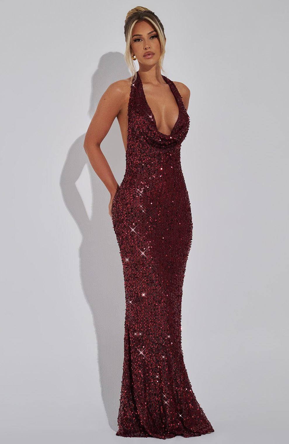 Velnoir™ Porteé Brilliant Maxi Dress - Velnoir™