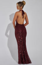 Velnoir™ Porteé Brilliant Maxi Dress - Velnoir™