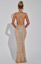 Velnoir™ Porteé Brilliant Maxi Dress - Velnoir™