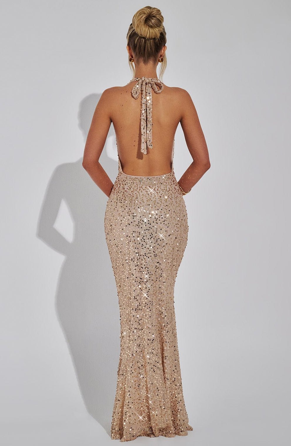 Velnoir™ Porteé Brilliant Maxi Dress - Velnoir™