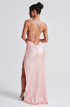 Velnoir™ Rosé Riveira Dress - Velnoir™