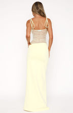 Velnoir™ Rubis Éclat Maxi Dress - Velnoir™