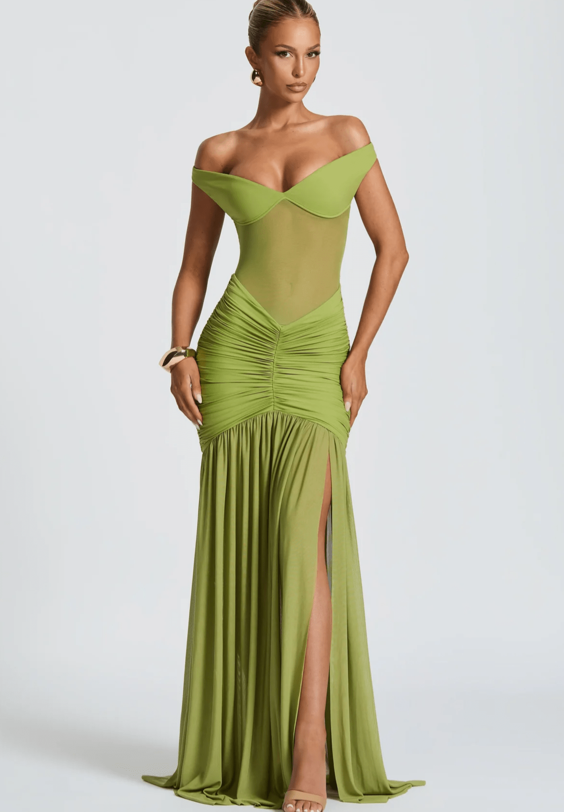 Velnoir™ Sculpté Virelle Dress - Velnoir™