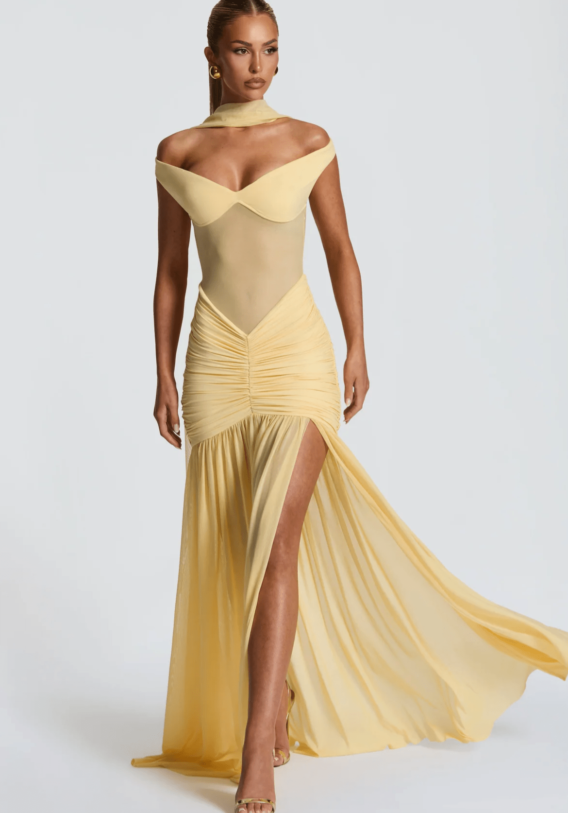 Velnoir™ Sculpté Virelle Dress - Velnoir™
