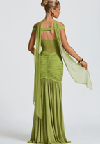 Velnoir™ Sculpté Virelle Dress - Velnoir™