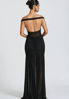 Velnoir™ Sculpté Virelle Dress - Velnoir™
