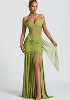 Velnoir™ Sculpté Virelle Dress - Velnoir™