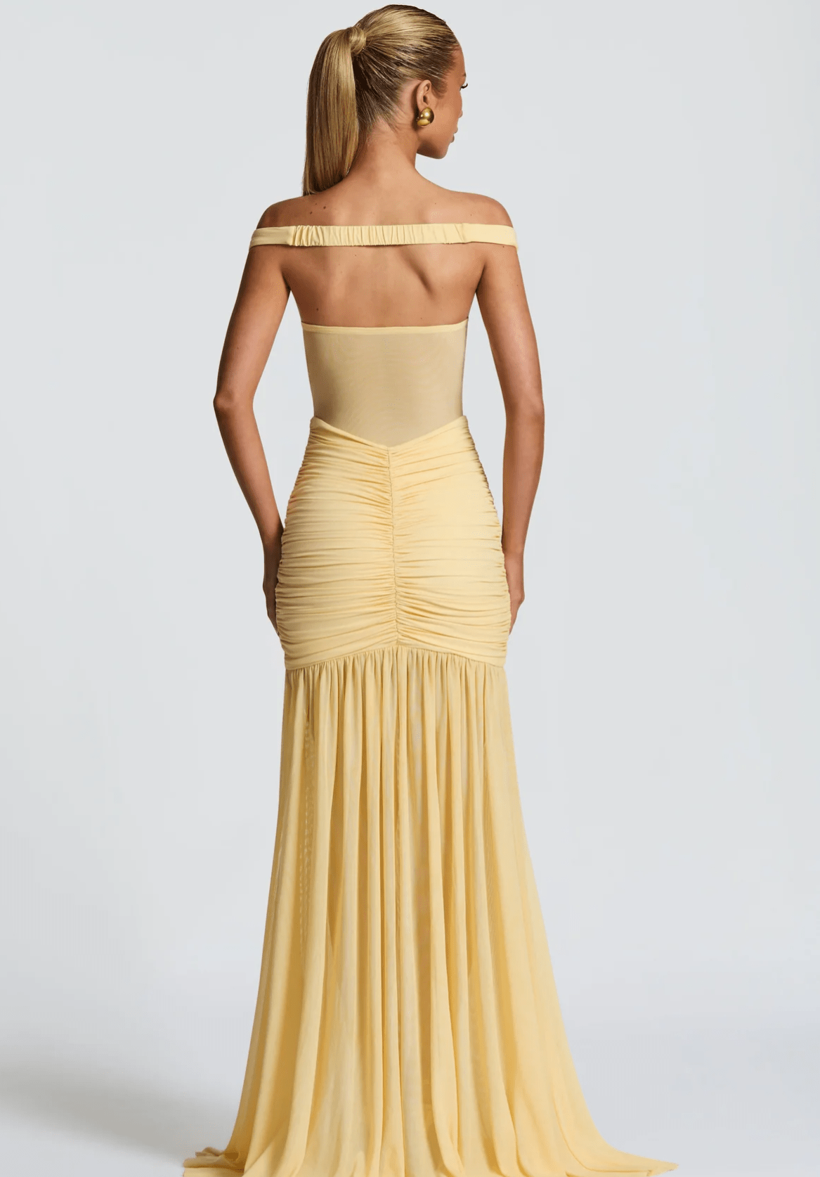 Velnoir™ Sculpté Virelle Dress - Velnoir™