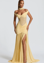 Velnoir™ Sculpté Virelle Dress - Velnoir™
