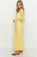 Velnoir™ Seraphie Deep Maxi Dress - Velnoir™