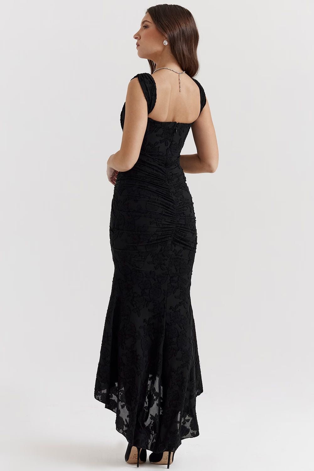 Velnoir™ Serata Sculptura Dress - Velnoir™