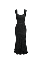 Velnoir™ Serata Sculptura Dress - Velnoir™