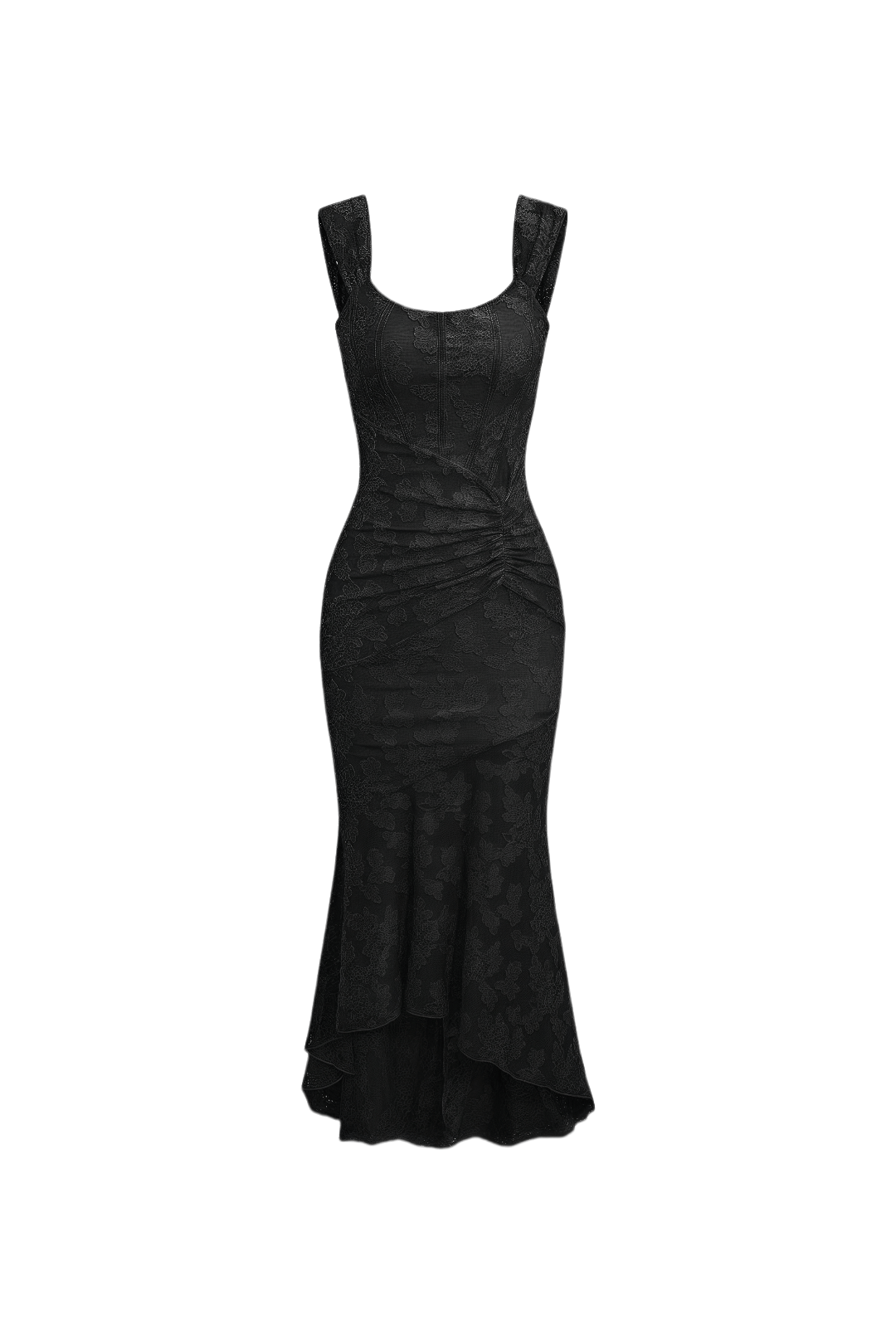 Velnoir™ Serata Sculptura Dress - Velnoir™