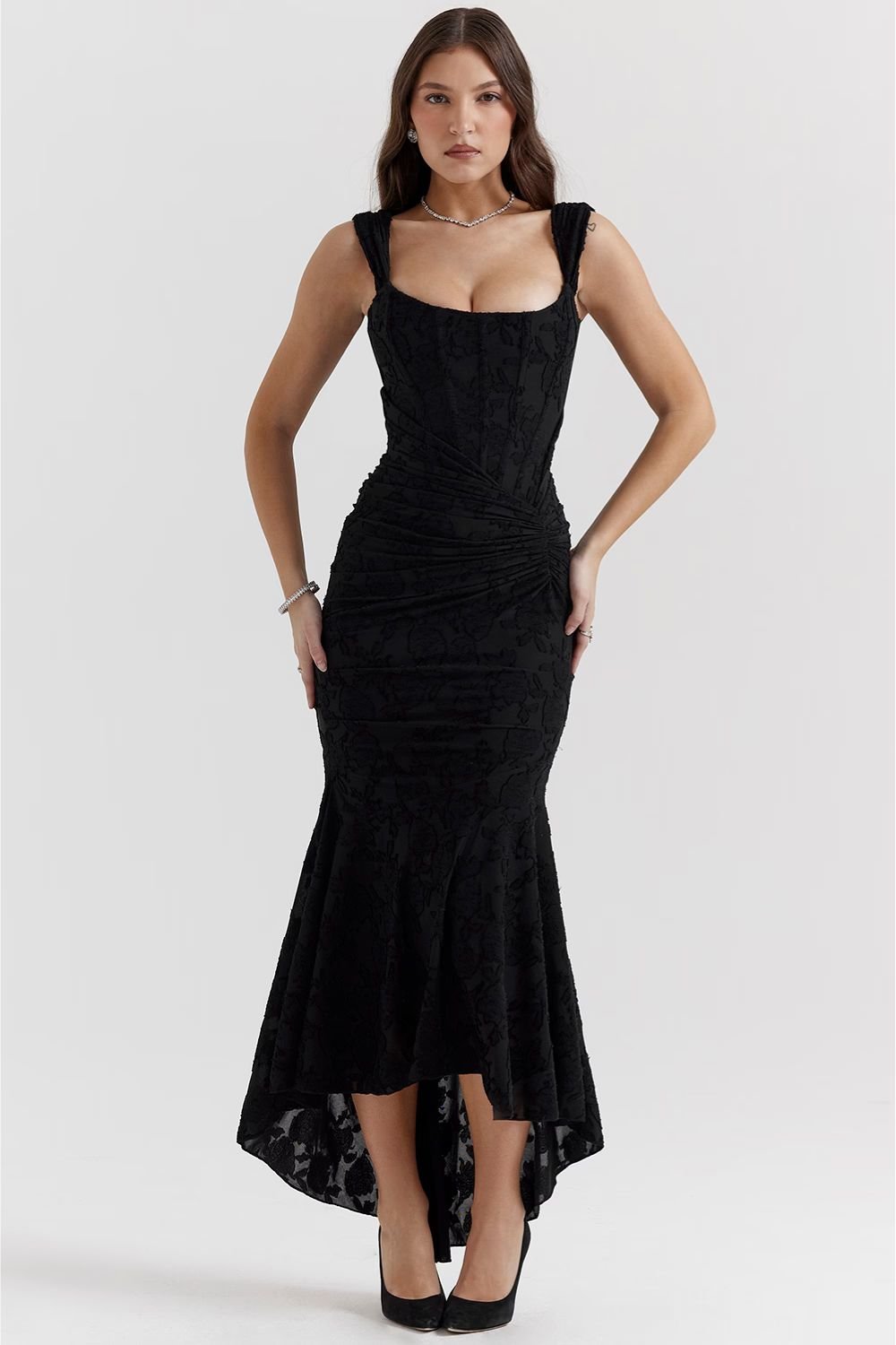 Velnoir™ Serata Sculptura Dress - Velnoir™