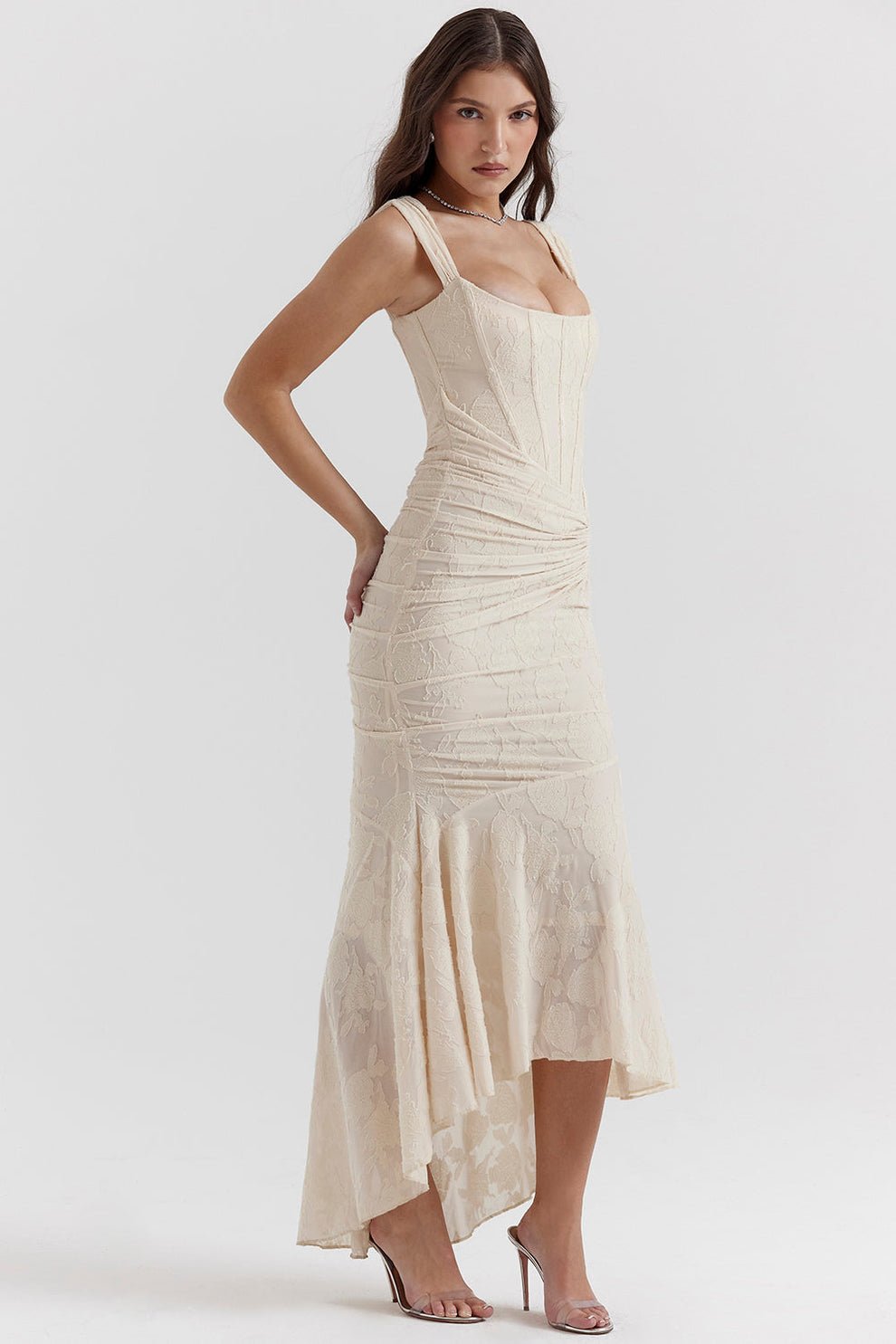 Velnoir™ Serata Sculptura Dress - Velnoir™