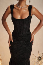 Velnoir™ Serata Sculptura Dress - Velnoir™