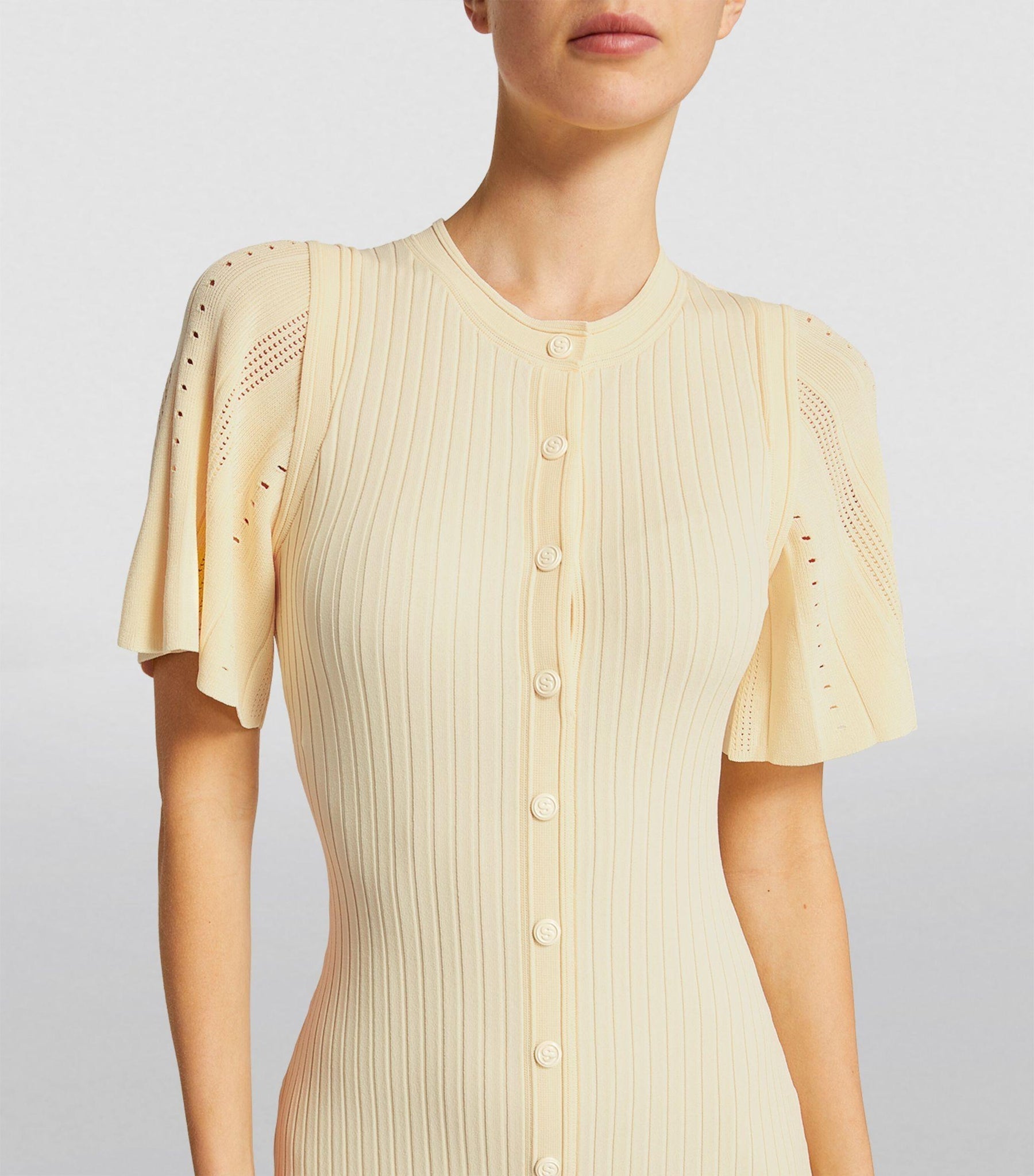Velnoir™ Soléne Flouncé Dress - Velnoir™