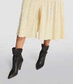 Velnoir™ Soléne Flouncé Dress - Velnoir™
