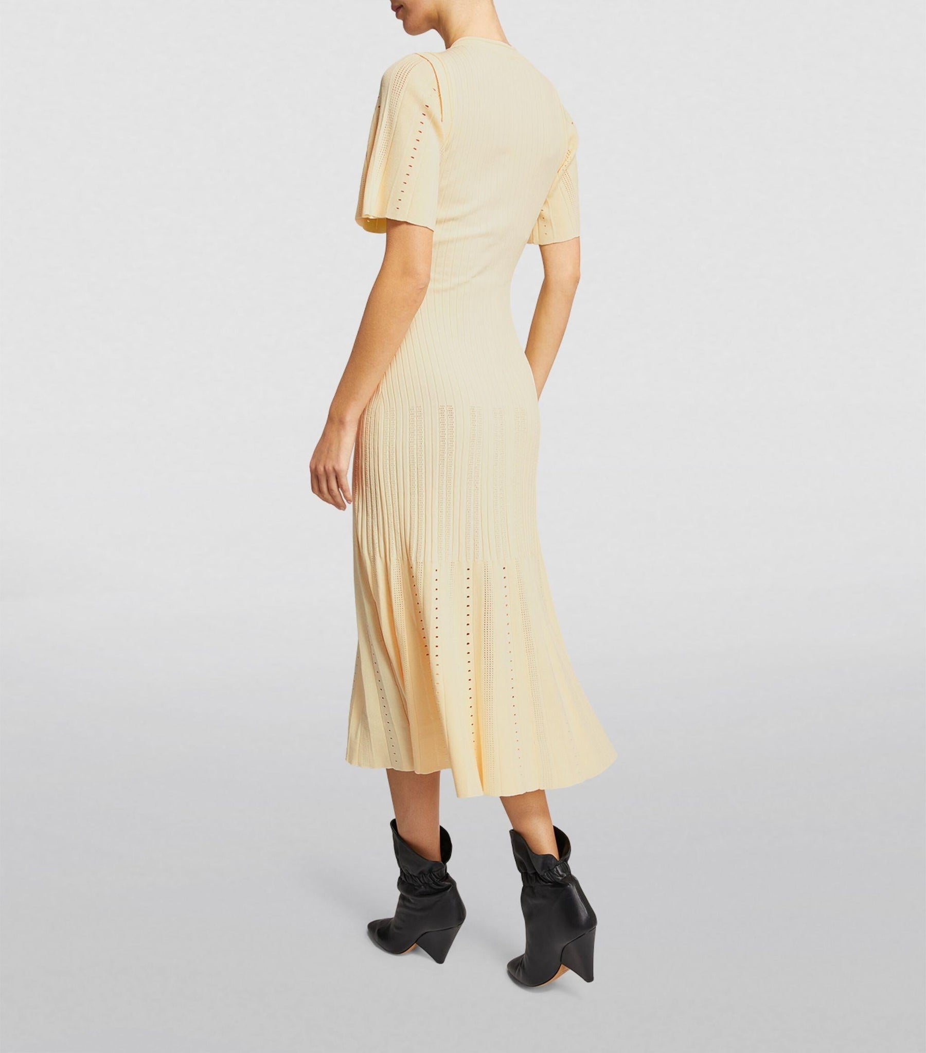 Velnoir™ Soléne Flouncé Dress - Velnoir™