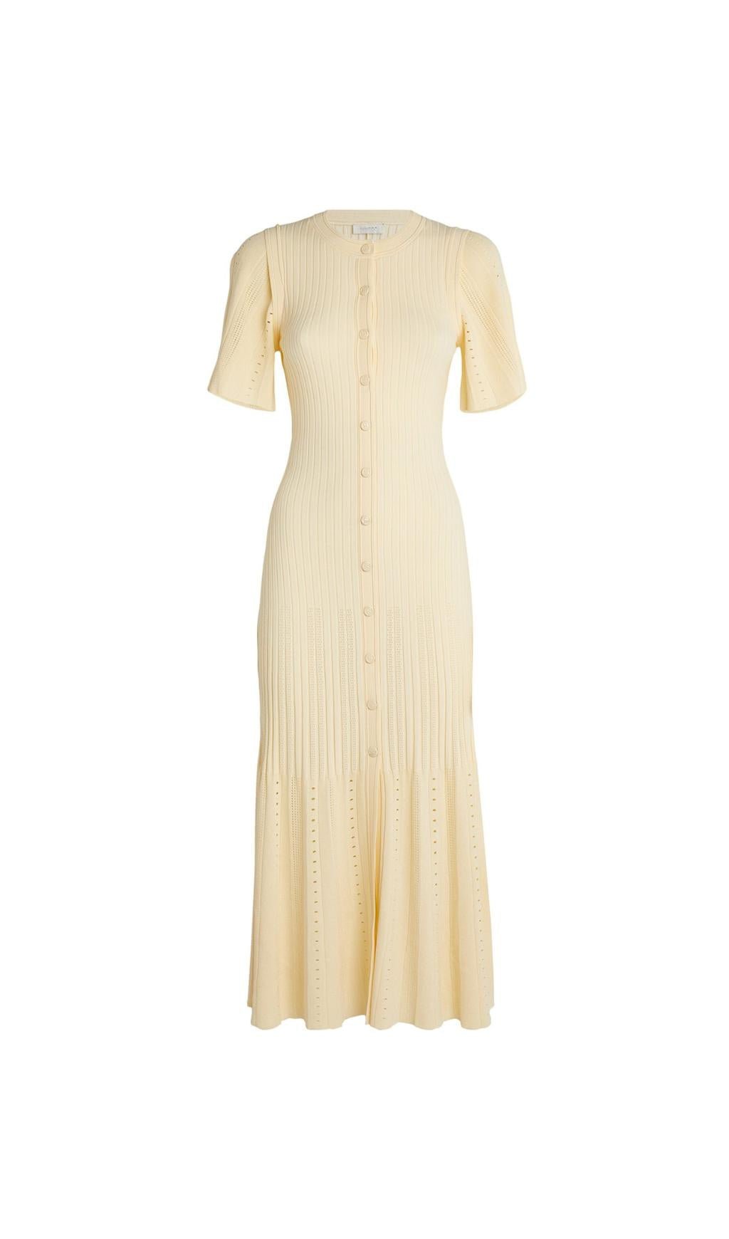 Velnoir™ Soléne Flouncé Dress - Velnoir™