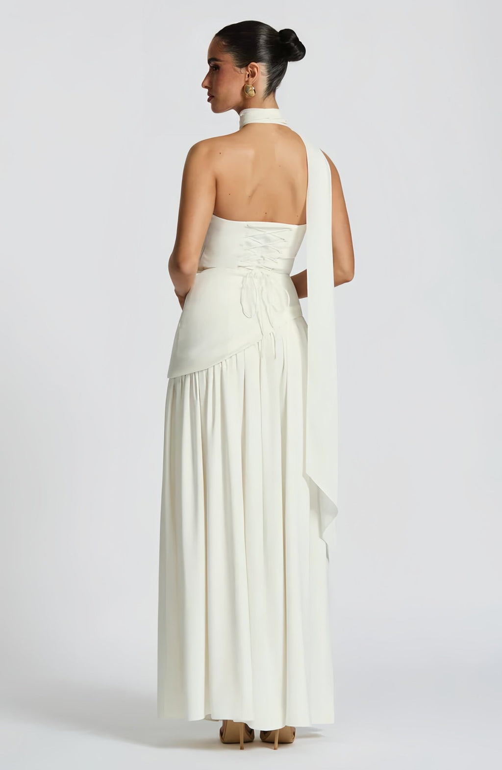 Velnoir™ Sorgente Rivoli Maxi Dress - Velnoir™