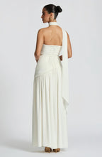 Velnoir™ Sorgente Rivoli Maxi Dress - Velnoir™