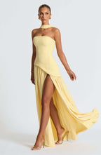 Velnoir™ Sorgente Rivoli Maxi Dress - Velnoir™