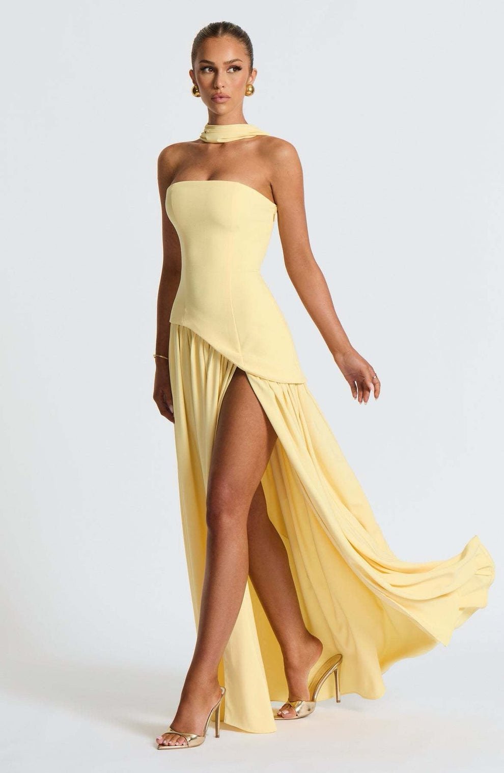 Velnoir™ Sorgente Rivoli Maxi Dress - Velnoir™