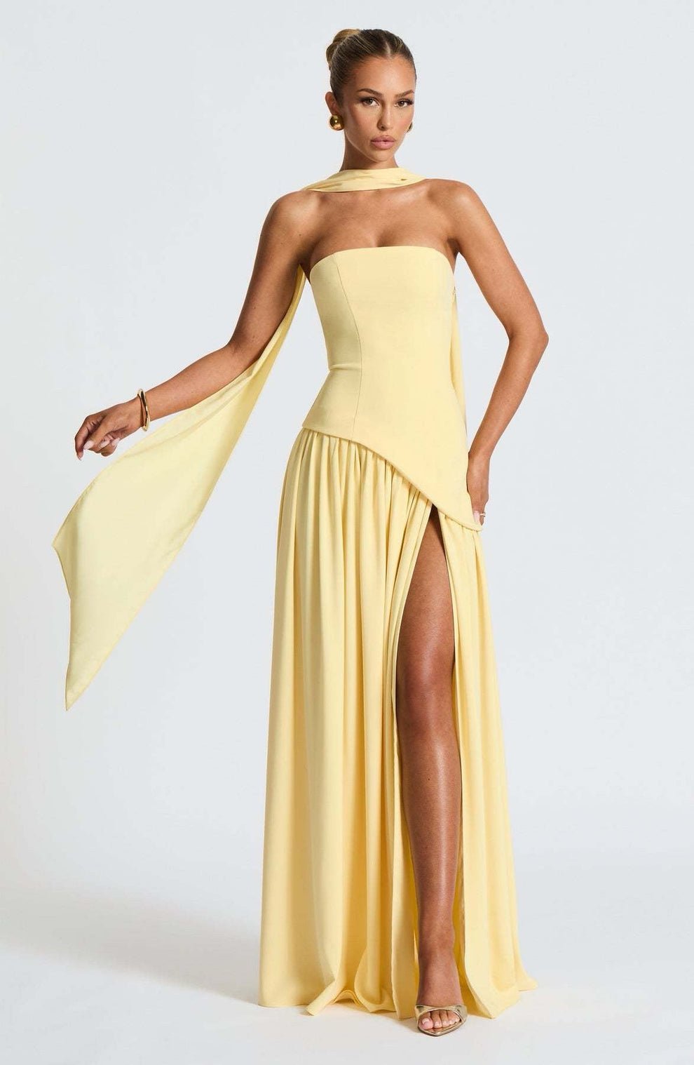 Velnoir™ Sorgente Rivoli Maxi Dress - Velnoir™