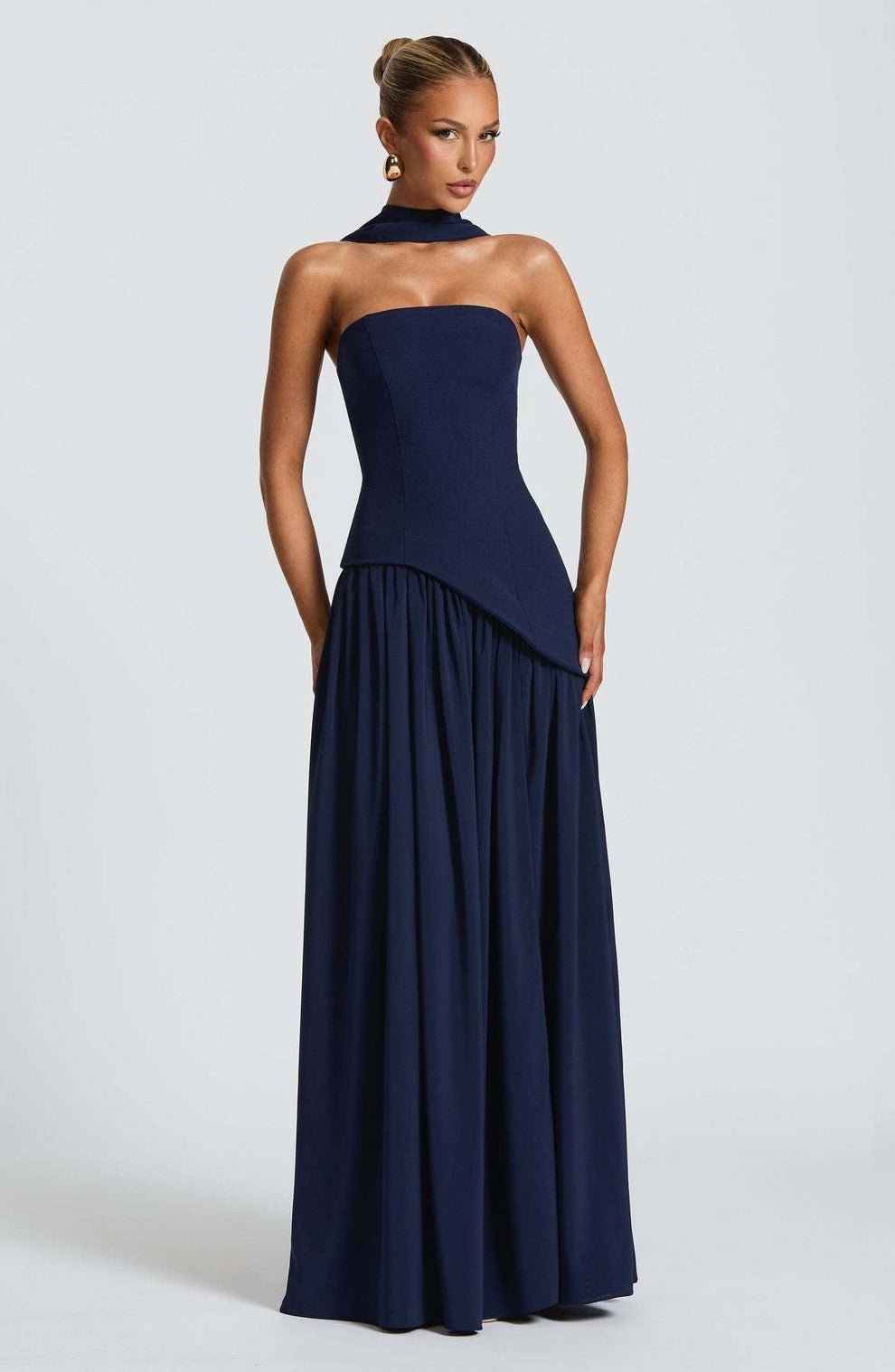 Velnoir™ Sorgente Rivoli Maxi Dress - Velnoir™