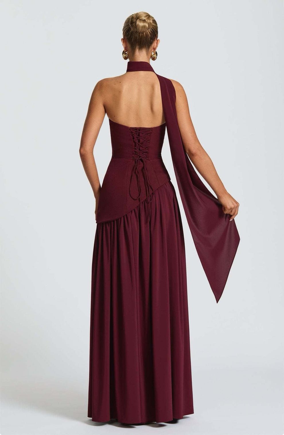 Velnoir™ Sorgente Rivoli Maxi Dress - Velnoir™