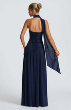 Velnoir™ Sorgente Rivoli Maxi Dress - Velnoir™