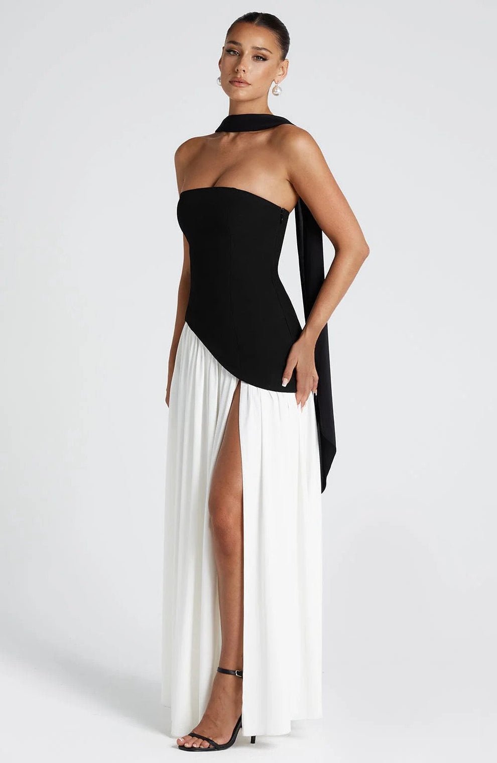 Velnoir™ Sorgente Rivoli Maxi Dress - Velnoir™