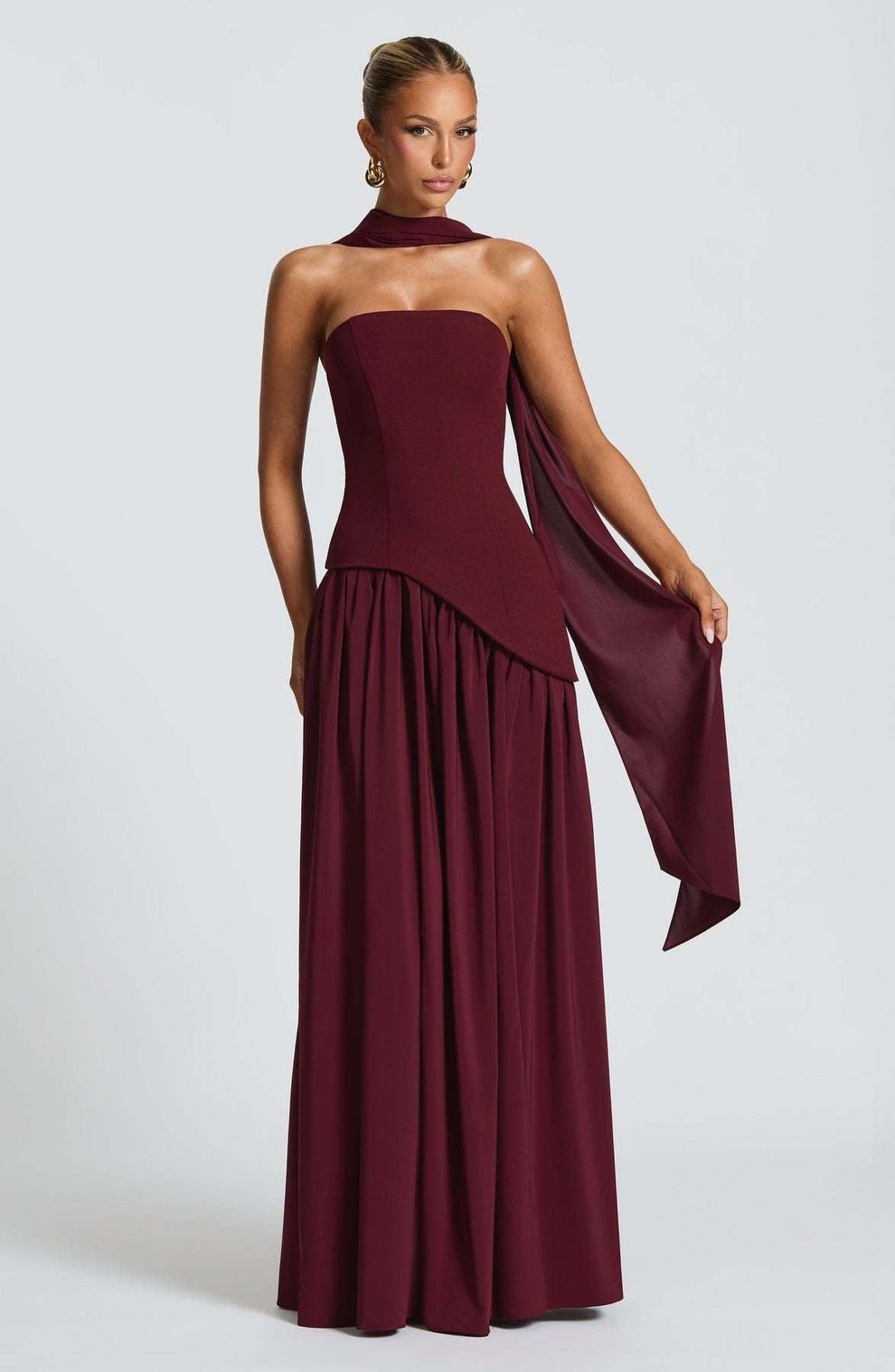 Velnoir™ Sorgente Rivoli Maxi Dress - Velnoir™