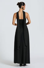 Velnoir™ Sorgente Rivoli Maxi Dress - Velnoir™