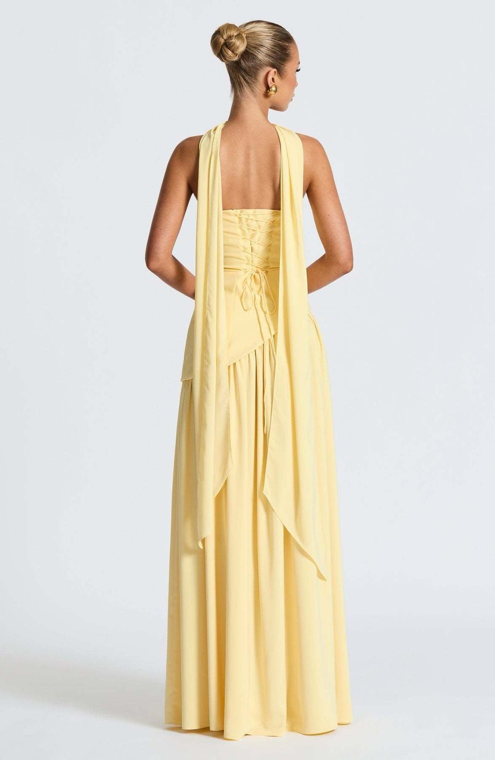 Velnoir™ Sorgente Rivoli Maxi Dress - Velnoir™