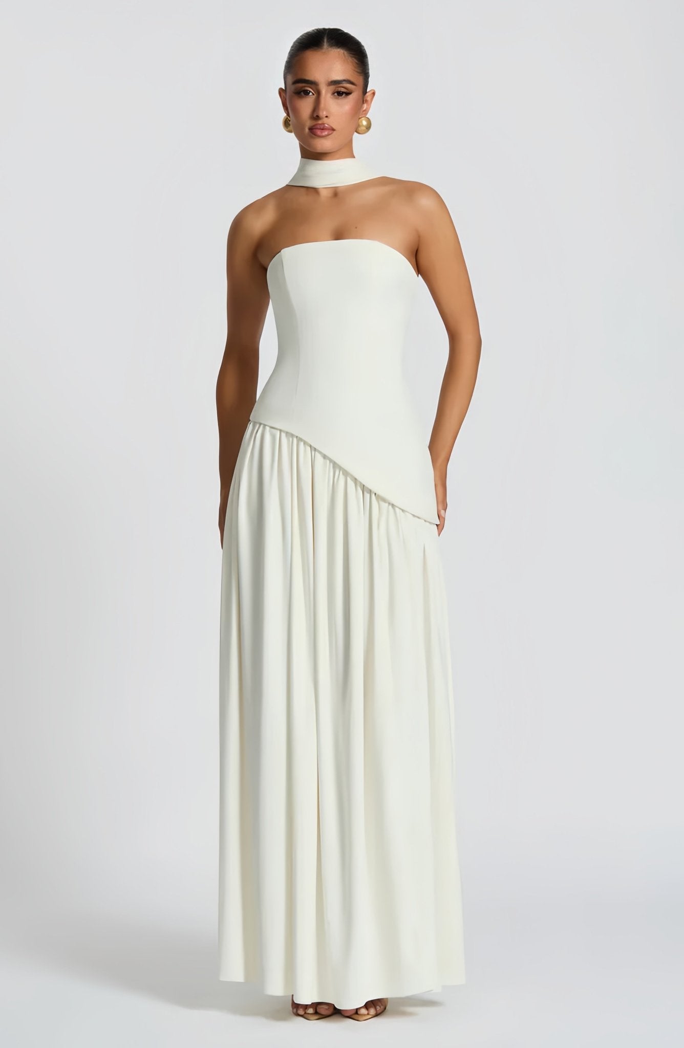 Velnoir™ Sorgente Rivoli Maxi Dress - Velnoir™