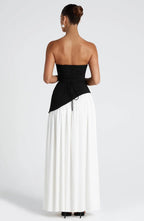 Velnoir™ Sorgente Rivoli Maxi Dress - Velnoir™