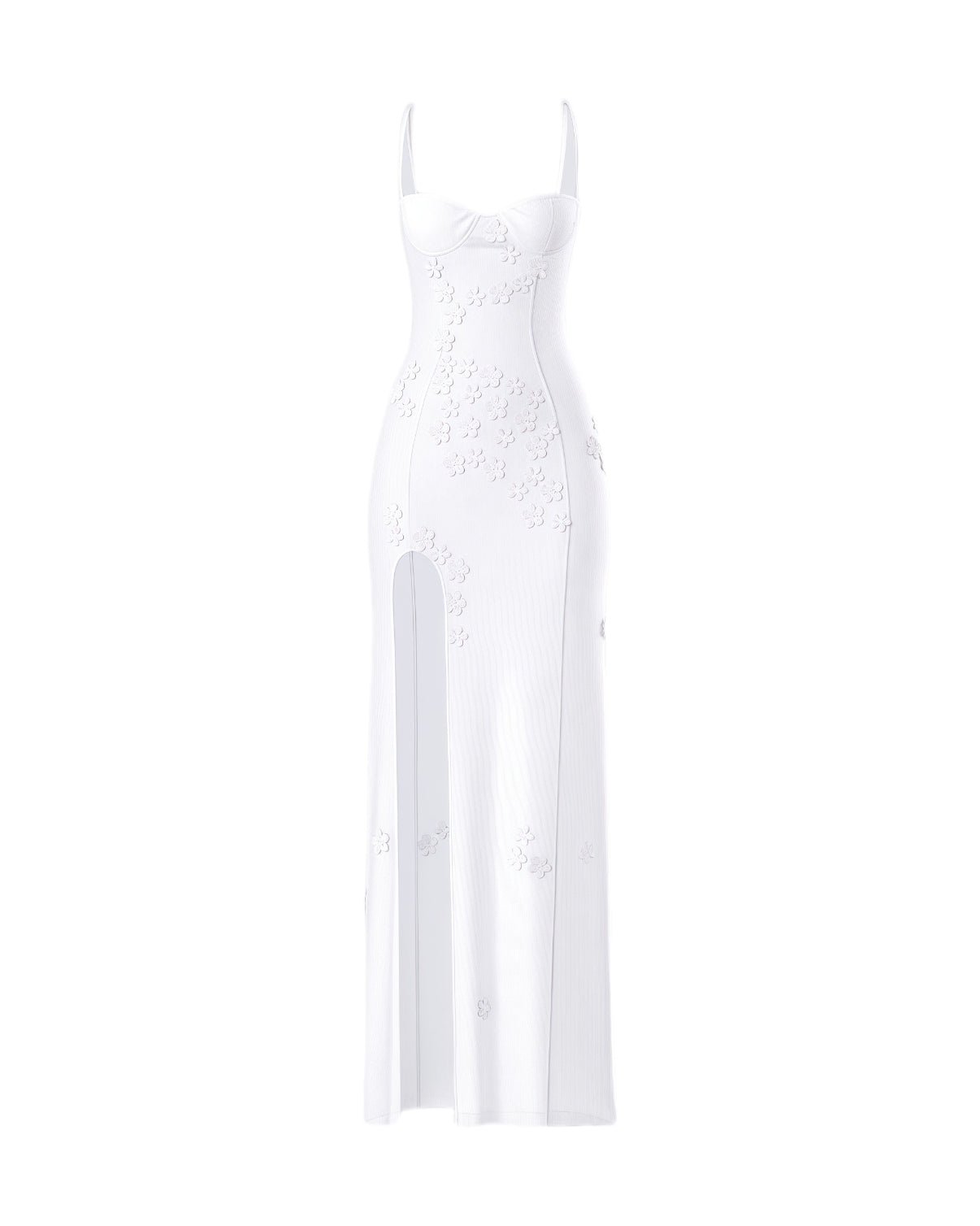Velnoir™ Valmont Fleurée Maxi Dress - Velnoir™