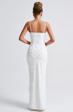 Velnoir™ Valmont Fleurée Maxi Dress - Velnoir™